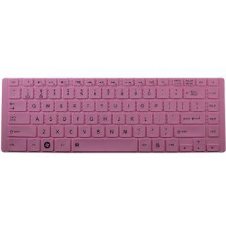 Keyboard Protector Skin Cover For Toshiba Satellite L830/L800/M800/M805/C805/P800/M840/P845/P845 S4200/P845t/P845t S4310 Pink US Layout: Computers & Accessories