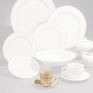10 Strawberry Street Cream Double Gold Espresso Cup and Saucer   Set of 6   Tea Cups & Saucers