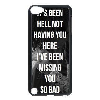Music & Band Sleeping with Sirens With lyrics Apple iPod Touch iTouch 5th Waterproof Back Cases Covers : MP3 Players & Accessories