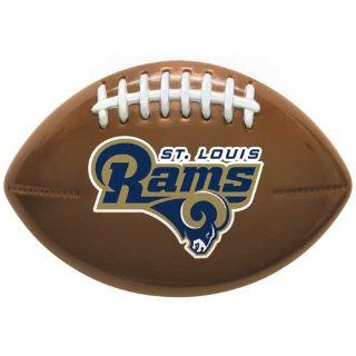 NFL St. Louis Rams Football Magnetic Snack Clip & Memo Holder : Sports Fan Notepad Holders : Sports & Outdoors