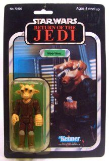 Vintage 1983 Star Wars Return of the Jedi Ree Yees Figure 65 Back : Other Products : Everything Else