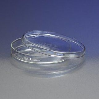 Corning 3160 102 Pyrex Culture, Petri Dishes, Complete, 100 x 20 mm [pack of 1] Science Lab Petri Dishes