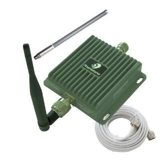 65db GSM/3G 850MHz 1900MHz Mobile Cell Phone Signal Booster Repeater Amplifier Full Kit with Antennas For Home Office: Cell Phones & Accessories