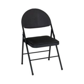 Cosco Comfort Chair   Black   Banquet Chairs