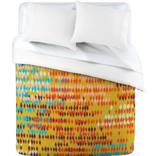 DENY Designs Khristian a Howell Bangalore Warm Duvet Cover, Queen  