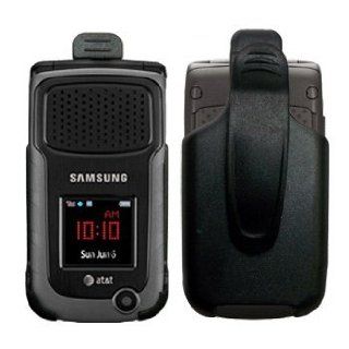 Holster Case w/ Ratcheting Belt Clip for Samsung Rugby II / 2 SGH A847: Cell Phones & Accessories