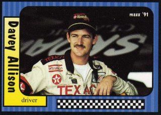 1991 Maxx 28 Davey Allison (NASCAR Racing Cards) [Misc.] : Sports Related Trading Cards : Sports & Outdoors