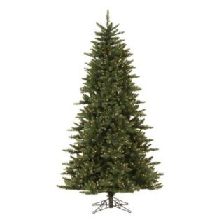 Pre lit Clear Light 7.5 ft. Camdon Fir Slim Tree   Christmas Trees