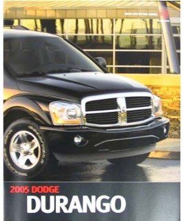 2005 Dodge Durango Sales Brochure Literature Advertisement Options Colors: Automotive