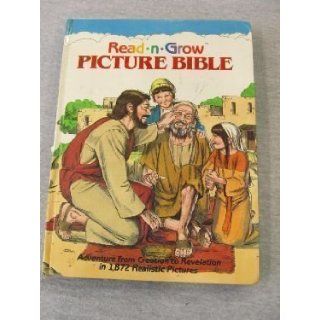 Read n grow Picture Bible: Adventure from Creation to Revelation in 1, 872 Realistic Pictures: Libby Weed, Jim Padgett: 9780834401242: Books