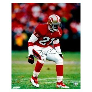 Deion Sanders Signed 16x20 49ers: Sports & Outdoors