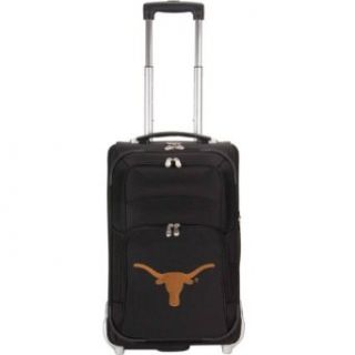NCAA Texas Longhorns Denco 21 Inch Carry On Luggage, Black : Sports Fan Bags : Sports & Outdoors