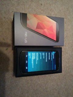 LG GOOGLE NEXUS 4 E960 16GB ANDROID BLACK 16GB FACTORY UNLOCKED GSM OEM CELL PHONE (3G 850/900/1700/1900/2100): Cell Phones & Accessories