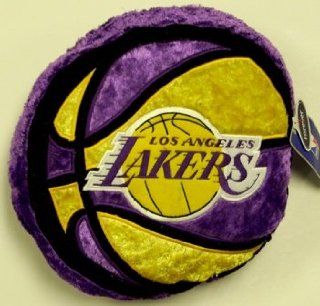 Los Angeles Lakers NBA Himo Plush Basketball Pillow : Sports & Outdoors