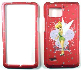 Tinkerbell Pink Motorola Droid Bionic XT 875 Case Cover Snap On Cell Phones & Accessories