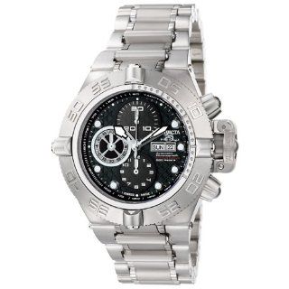 Invicta Men's 6525 Subaqua Collection Automatic Chronograph Stainless Steel Watch: Invicta: Watches
