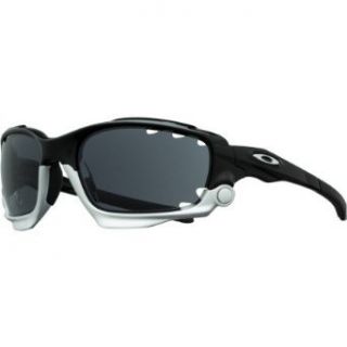 Oakley Jawbone Sunglasses MPH Polished Black/Grey Vented, One Size: Clothing