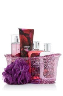 Bath & Body Works Signature Collection Splish Splash Gift Set   Midnight Pomegranate : Skin Care Product Sets : Beauty