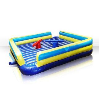Inflatable Commercial Grade Gladiator Joust Bouncer: Toys & Games