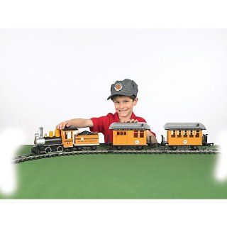 Bachmann Industries Li'l Big Haulers Short Line Special G Scale RTR Train Set, Large: Toys & Games