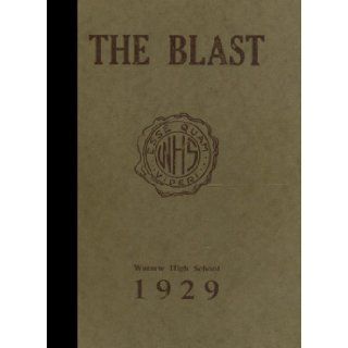 (Reprint) 1929 Yearbook: Warsaw Christian School, Warsaw, New York: 1929 Yearbook Staff of Warsaw Christian School: Books