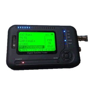 Generic Smart Satellite Finder Meter SH 200HD Color Black: Electronics