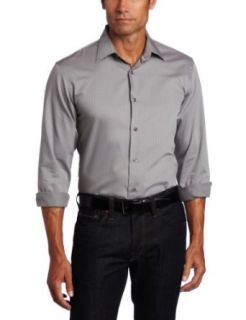 Van Heusen Men's Satin Stripe Woven Shirt, Hortensia, X Large at  Mens Clothing store: Button Down Shirts