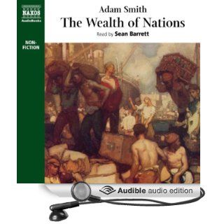 The Wealth of Nations (Audible Audio Edition): Adam Smith, Sean Barrett: Books