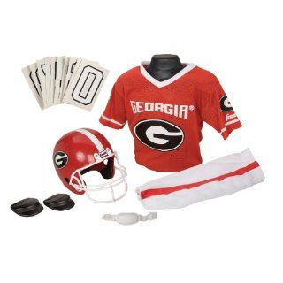 Franklin Sports NCAA Deluxe Youth Team Uniform Set : Football Uniforms : Sports & Outdoors