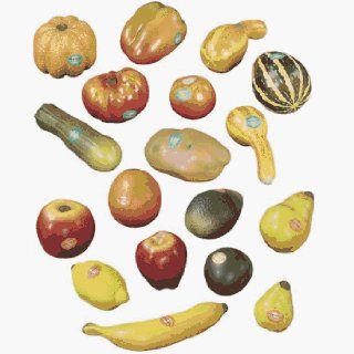 REMO Shaker, Hand, 'Fruit' Style, 12 Piece Bag, Lemon: Musical Instruments