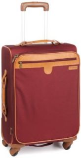 Hartmann Luggage Packcloth 21 Inch Expandable Mobile Traveler Spinner Bag, Black Raspberry, One Size: Clothing