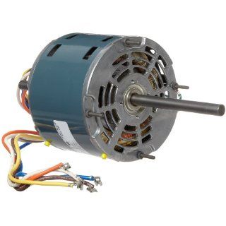 Fasco D859 5.6" Frame Permanent Split Capacitor /Whirlpool Open Ventilated OEM Replacement Motor with Sleeve Bearing, 1/3 1/5 1/8HP, 1100rpm, 230V, 60 Hz, 1.7 1.5 1.3amps: Electronic Component Motors: Industrial & Scientific