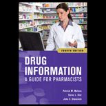Drug Information: Guide for Pharmacists