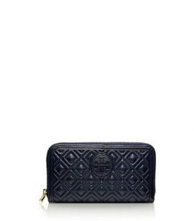 Tory Burch Marion Quilted Zip Continental Wallet at  Womens Clothing store
