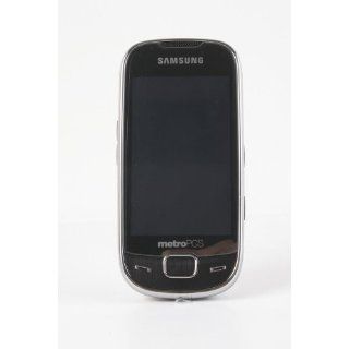 SAMSUNG R860 CALIBER Metro PCS Touch Screen Unlocked Phone   US Warranty   Gray: Cell Phones & Accessories