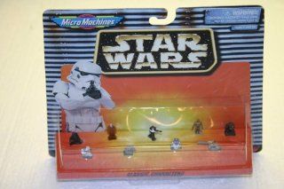 STAR WARS MICRO MACHINES CLASSIC CHARACTERS: Toys & Games