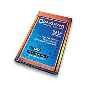 QUALCOMM DATA ON THE GOfi PC/FAX MODEM CARD FOR 860/1960/2760: Cell Phones & Accessories