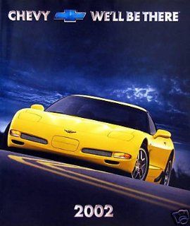 2002 Chevrolet Passenger Car Full Line sales brochure : Everything Else
