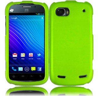 For ZTE WARP 2 N861 Hard Cover Case Neon Green: Cell Phones & Accessories