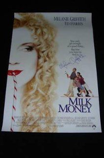 MELANIE GRIFFITH signed MILK MONEY movie poster PSA/DNA   Signed Movie Posters: Entertainment Collectibles