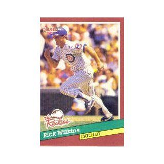 1991 Donruss Rookies #38 Rick Wilkins RC: Sports Collectibles