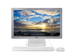 LG ChromeBase 22CV241 W 22 Inch All in One Cloud Desktop