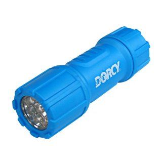 Dorcy 41 4240 Weather Resistant LED Flashlight with Lanyard, 28 Lumens, Assorted Colors   Basic Handheld Flashlights  