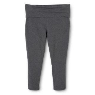 Mossimo Supply Co. Juniors Capri Yoga Pant   Dark Gray XS(1)