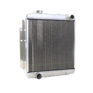 Griffin Radiator 7 865BC FXX Dual Pass Right Aluminum Radiator with 2 Rows of 1.5" Tube for Ford Mustang: Automotive