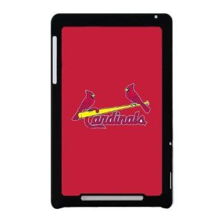 PC Beauty St. Louis Cardinals Team Logo MLB Black Print Hard Android Tablet Cover Case for Google Nexus 7: Cell Phones & Accessories