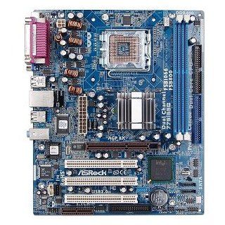 ASRock 775i65G i865G Socket775 AGP DDR Motherboard with LAN/Sound: Computers & Accessories