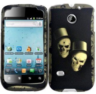 Ghostly Design Hard Case Cover for Straighttalk Huawei Ascend 2 II M865C: Cell Phones & Accessories