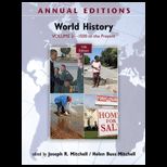 World History, Volume II: 1500 to Present