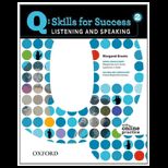 Q: Skills for Success   Listening and Speaking 2   With Access